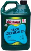 Bleach Concentrate 10%. 5 Litre