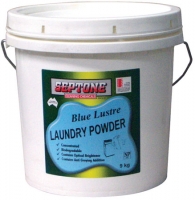 Blue Lustre - Blue Laundry Powder (Concentrated).. 9 Kg. Bucket