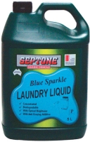 Blue Sparkle - Blue Laundry Liquid (Concentrated).. 5 Litre