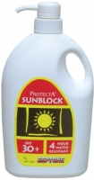 Protecta Sunblock 30 +. 1 Litre