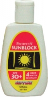 Protecta Sunblock 30 +. Squeeze Pack. 125 Ml