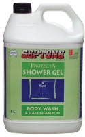 Protecta Shower Gel - Squeeze Pack. 5 Litre.