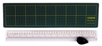 Rotary Cutter with Ruler and Cutting Mat set