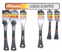 Allway Soft Grip Carbide Scraper Merchandiser