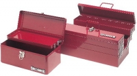 Tool Box With Cantilever Tray