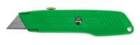 Knife 099 Retractable Green