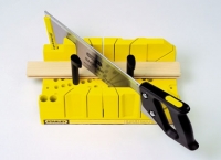 Mitre Box - Plastic - Clamping With 355mm Backsaw