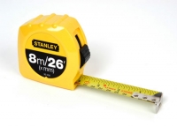 Stanley Yellow Tape 25 mm X 8 M|26 Ft