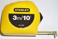 Stanley Yellow Tape 13 mm X 3 M|10 Ft
