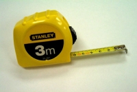 Stanley Yellow Tape 13 mm X 3 M