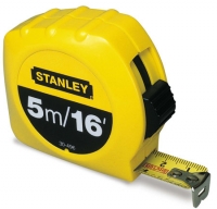 Stanley Yellow Tape 19 mm X 5 M|16 Ft