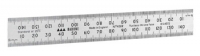(49R) Steel Rule - 2 Sided - Square End - 19 mm X 150 mm