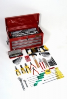 118 Piece Comb A|F& Met Tool Set - 3 Drawer Tool Chest