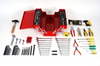 151 Piece Comb A|F & Met Tool Set - Cantilever Tool Box