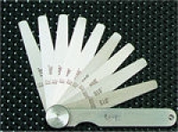 Thickness Gauges 9 Tapered Le